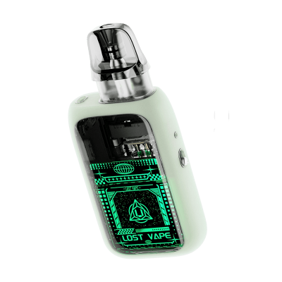 Lost Vape Ursa Epoch Arcade Era (Чёрный с зелёным, с картриджем) Многоразовый POD Lost Vape Ursa Epoch Arcade Era (Чёрный с зелёным, с картриджем) Многоразовый POD