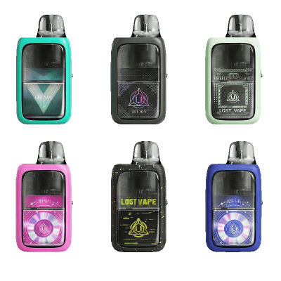 Lost Vape Ursa Epoch Top Fill 1000 Flame Mystic (Синій, з картриджем) Багаторазовий POD