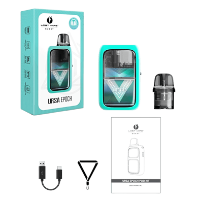 Lost Vape Ursa Epoch Top Fill 1000 mah Багаторазовий POD Lost Vape Ursa Epoch Top Fill 1000 mah Багаторазовий POD