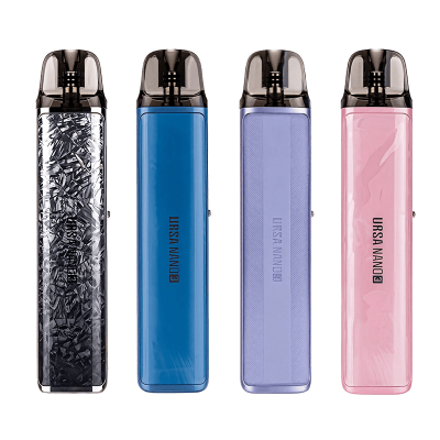 Lost Vape Ursa Nano 3 1200 Twill Orange (Помаранчевий, з картриджем) Багаторазовий POD