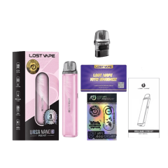 Lost Vape Ursa Nano 3 1200 Twill Volet (Фіолетовий, з картриджем) Багаторазовий POD