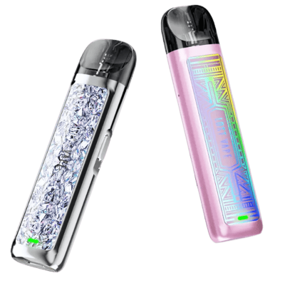 Lost Vape Ursa Nano 800 Dark Frost (Чорний, з картриджем) Багаторазовий POD