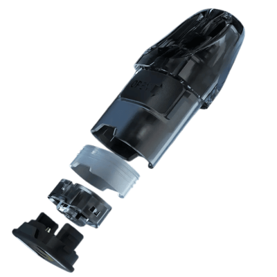 Lost Vape Ursa Nano 800 SS Carbon Fiber (Металік Карбон, з картриджем) Багаторазовий POD Lost Vape Ursa Nano 800 SS Carbon Fiber (Металік Карбон, з картриджем) Багаторазовий POD