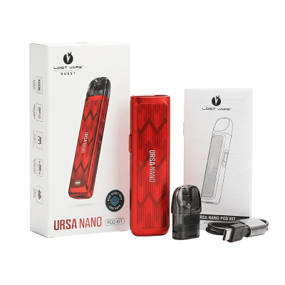 Lost Vape Ursa Nano 800 Skull&Roses (Металік з малюнком, з картриджем) Багаторазовий POD Lost Vape Ursa Nano 800 Skull&Roses (Металік з малюнком, з картриджем) Багаторазовий POD