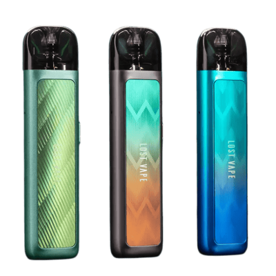 Lost Vape Ursa Nano 800 Velvet Silver (Металік з розлученнями, з картриджем) Багаторазовий POD