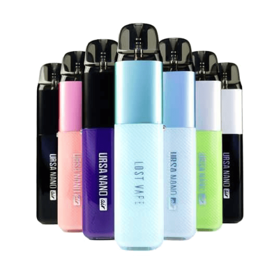 Lost Vape Ursa Nano Air 800 Indigo (Фиолетовый, с картриджем) Многоразовый POD Lost Vape Ursa Nano Air 800 Indigo (Фиолетовый, с картриджем) Многоразовый POD