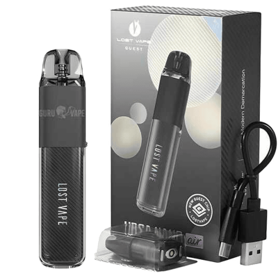 Lost Vape Ursa Nano Air 800 Indigo (Фиолетовый, с картриджем) Многоразовый POD Lost Vape Ursa Nano Air 800 Indigo (Фиолетовый, с картриджем) Многоразовый POD