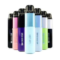 Lost Vape Ursa Nano Air 800 Matte Black (Чорний, з картриджем) Багаторазовий POD