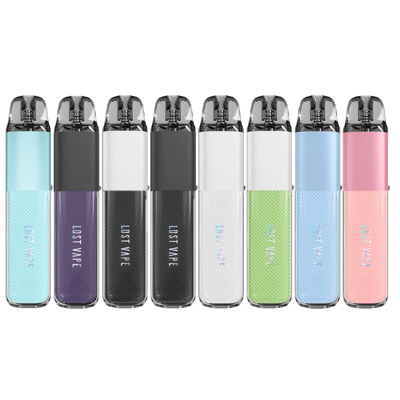 Lost Vape Ursa Nano Air 800 Matte Black (Чорний, з картриджем) Багаторазовий POD