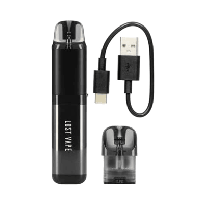 Lost Vape Ursa Nano Air 800 Pale blue (Голубой, с картриджем) Многоразовый POD
