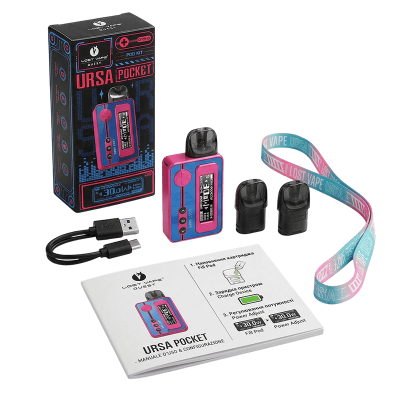 Lost Vape Ursa Pocket 1200 mah Багаторазовий POD Lost Vape Ursa Pocket 1200 mah Багаторазовий POD