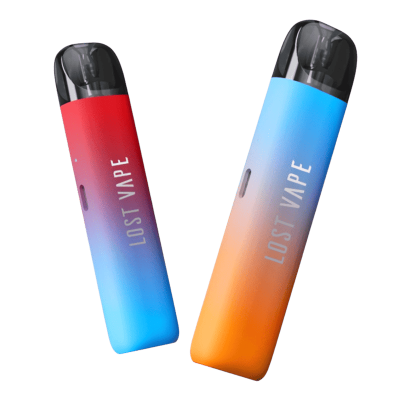 Lost vape Ursa Nano S 800 Coral Pink (Рожевий, з картриджем) Багаторазовий POD