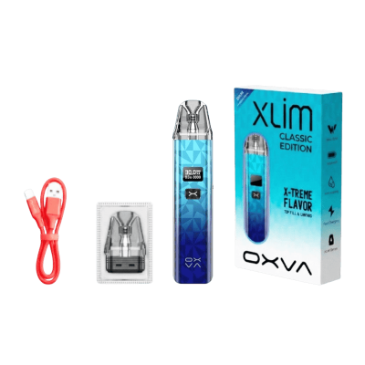 OXVA XLIM Classic 1000 mah Багаторазовий POD OXVA XLIM Classic 1000 mah Багаторазовий POD