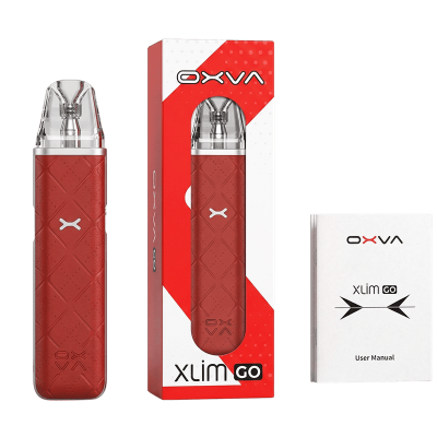 OXVA XLIM GO 1000 Luxe Black (Чорний із золотистим, з картриджем) Багаторазовий POD