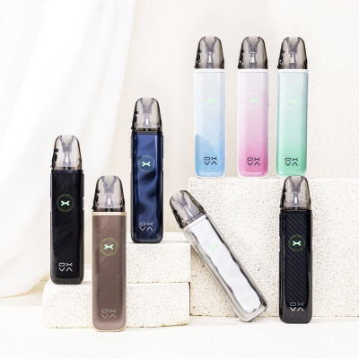 OXVA XLIM GO 2 1500 Black Shadow (Чорний, з картриджем) Багаторазовий POD