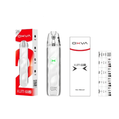 OXVA XLIM GO 2 1500 Blue Ripple (Синій, з картриджем) Багаторазовий POD