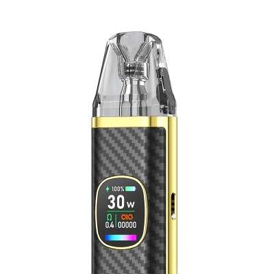 OXVA XLIM PRO 2 1300 Titanium Blue (Темно-синій, з картриджем) Багаторазовий POD