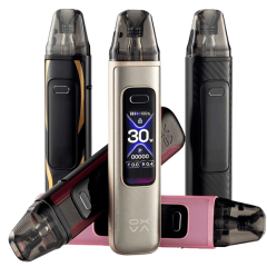 OXVA XLIM PRO 3 1500 Pro Carbon (Чорний карбон із золотистим, з картриджем) Багаторазовий POD