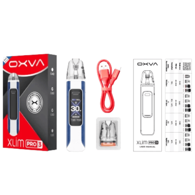 OXVA XLIM PRO 3 1500 Purple Silk (Фіолетовий, з картриджем) Багаторазовий POD