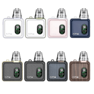OXVA Xlim SQ Pro Kit 1200 Black Leather (Чёрная кожа, с картриджем) Многоразовый POD OXVA Xlim SQ Pro Kit 1200 Black Leather (Чёрная кожа, с картриджем) Многоразовый POD