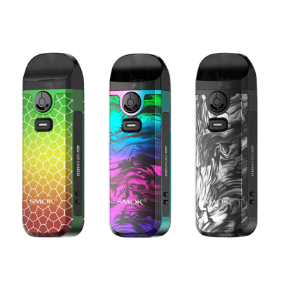 Smok Nord 4 2000 White Armor (Белый, с картриджем) Многоразовый POD