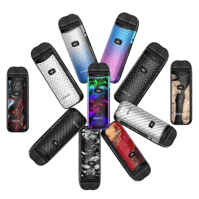 Smok Nord 50W 1800 Black Armor (Чорний, з картриджем) Багаторазовий POD