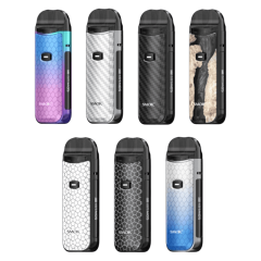 Smok Nord 50W 1800 Fluid 7 Color (Кольоровий, з картриджем) Багаторазовий POD
