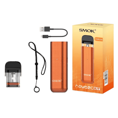 Smok Novo 2C 800 Silver Red (Червоний з сірим, з картриджем) Багаторазовий POD Smok Novo 2C 800 Silver Red (Червоний з сірим, з картриджем) Багаторазовий POD