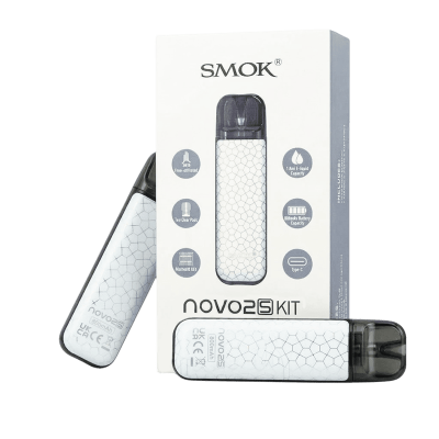 Smok Novo 2S 800 Black Armor (Чорний, з картриджем) Багаторазовий POD