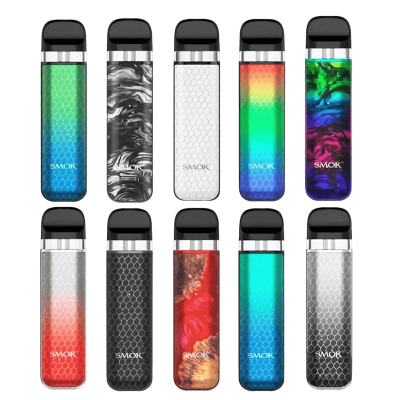 Smok Novo 2X 800 7-Color Cobra (Кольоровий градієнт, з картриджем) Багаторазовий POD Smok Novo 2X 800 7-Color Cobra (Кольоровий градієнт, з картриджем) Багаторазовий POD