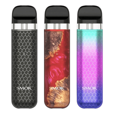 Smok Novo 2X Pod Kit 800 Black Cobra (Чорний, з картриджем) Багаторазовий POD