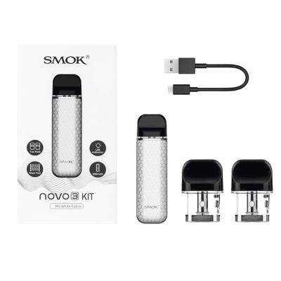 Smok Novo 3 800 Blue Cobra (Синій, з картриджем) Багаторазовий POD Smok Novo 3 800 Blue Cobra (Синій, з картриджем) Багаторазовий POD