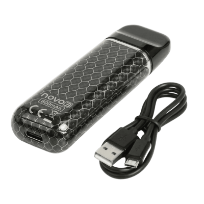 Smok Novo 3 800 IML Black Cobra (IML Чорний, з картриджем) Багаторазовий POD