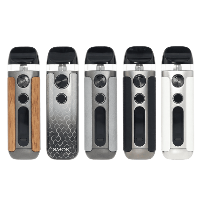 Smok Novo 5 900 Black Cobra (Чорний, з картриджем) Багаторазовий POD Smok Novo 5 900 Black Cobra (Чорний, з картриджем) Багаторазовий POD