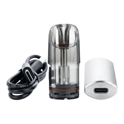 Smok SOLUS 2 700 Black (Чёрный, с картриджем) Многоразовый POD