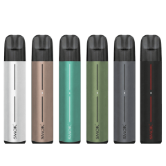 Smok SOLUS 2 700 Black (Чорний, з картриджем) Багаторазовий POD