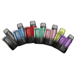 Smok Solus G-Box Kit 700 Transparent Grey (Сірий, з картриджем) Багаторазовий POD