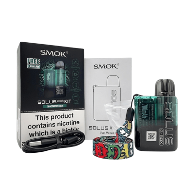Smok Solus G-Box Kit 700 Transparent Pink (Розовый, с картриджем) Многоразовый POD Smok Solus G-Box Kit 700 Transparent Pink (Розовый, с картриджем) Многоразовый POD
