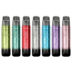 Smok Solus G Kit 700 Transparent Green (Зелений, з картриджем) Багаторазовий POD