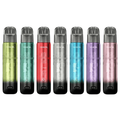 Smok Solus G Kit 700 Transparent Green (Зелений, з картриджем) Багаторазовий POD Smok Solus G Kit 700 Transparent Green (Зелений, з картриджем) Багаторазовий POD