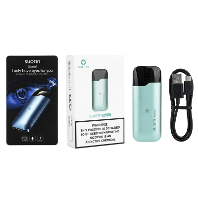 Suorin Air Mini 430 Mint Green (Зелений, з картриджем) Багаторазовий POD Suorin Air Mini 430 Mint Green (Зелений, з картриджем) Багаторазовий POD