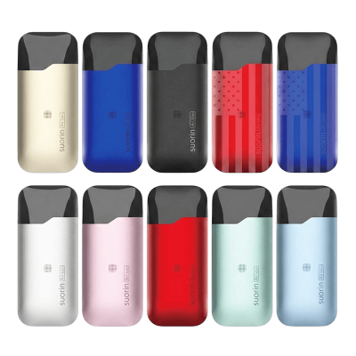 Suorin Air Mini 430 Red (Червоний, з картриджем) Багаторазовий POD