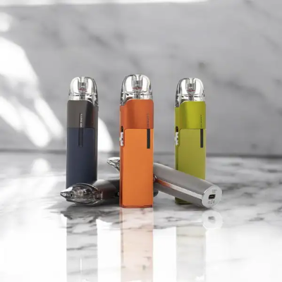 Vaporesso Luxe Q2 Gray (Серый, с картриджем) Многоразовый POD