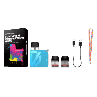 Vaporesso XROS 3 Nano Kit 1000 Sea Foam (Сине-голубой, с картриджем) Многоразовый POD Vaporesso XROS 3 Nano Kit 1000 Sea Foam (Сине-голубой, с картриджем) Многоразовый POD
