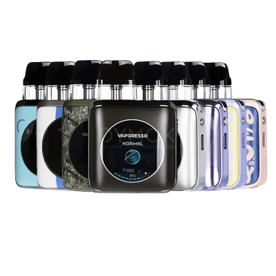 Vaporesso XROS 4 Nano 1350 Titanium Silver (Металік, з картриджем) Багаторазовий POD