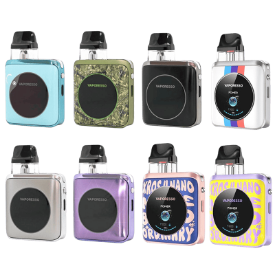 Vaporesso XROS 4 Nano 1350 Vapestuff Edition (Кольоровий, з картриджем) Багаторазовий POD