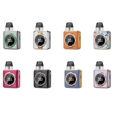 Vaporesso XROS 5 NANO 1600 Damascus Silver (Металік, з картриджем) Багаторазовий POD