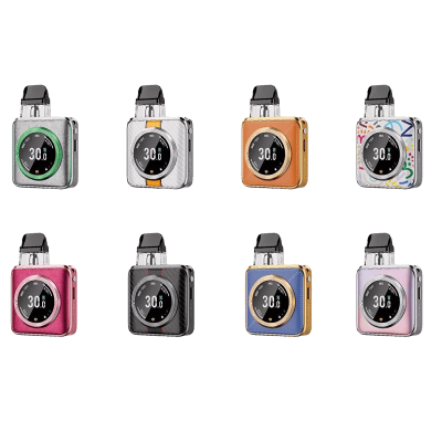 Vaporesso XROS 5 NANO 1600 Damascus Silver (Металік, з картриджем) Багаторазовий POD