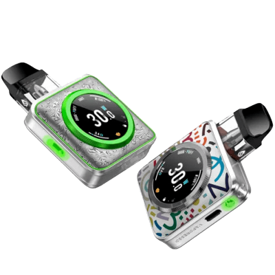 Vaporesso XROS 5 NANO 1600 Yellow Satin (Металік з жовтим, з картриджем) Багаторазовий POD