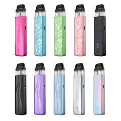 Vaporesso XROS 5 mini 1500 Cool Pink (Рожевий з перламутром, з картриджем) Багаторазовий POD
